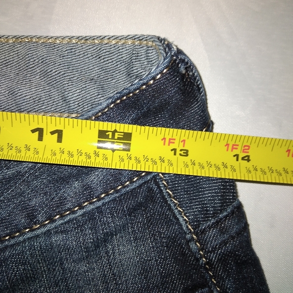 Guess Premium Daredevil Stretch Low-rise Straight Jeans 26 - Picture 8 of 10